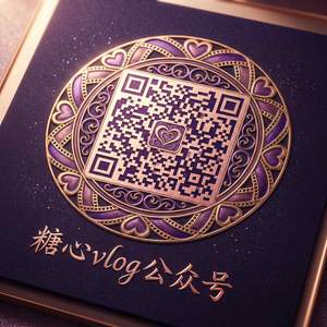 糖心公众号二维码