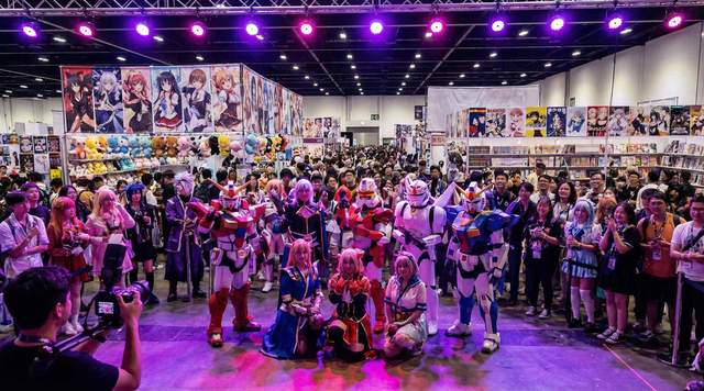 糖心动漫展视频